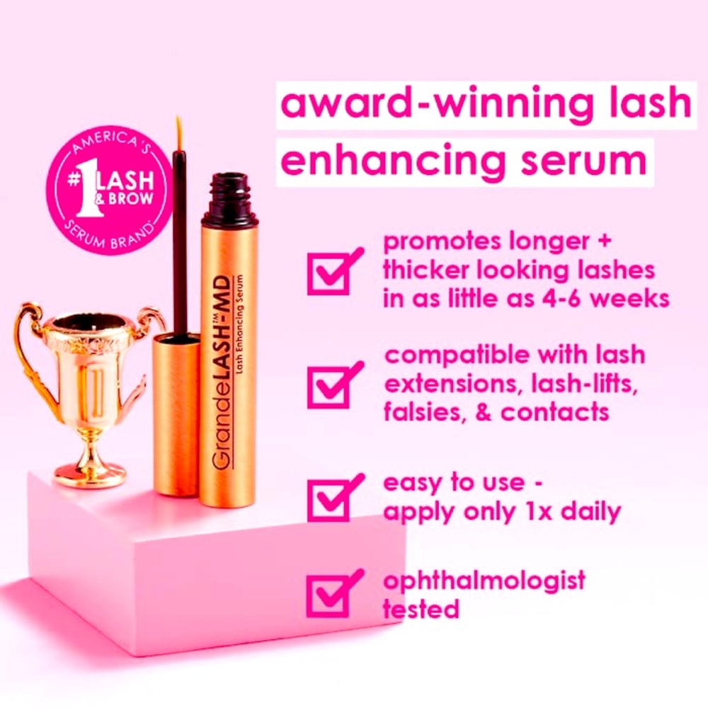 NIB GrandeLASH - MD Lash Enhancing Serum